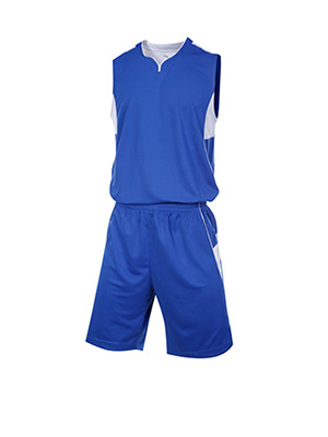 籃球服（深艷藍）
